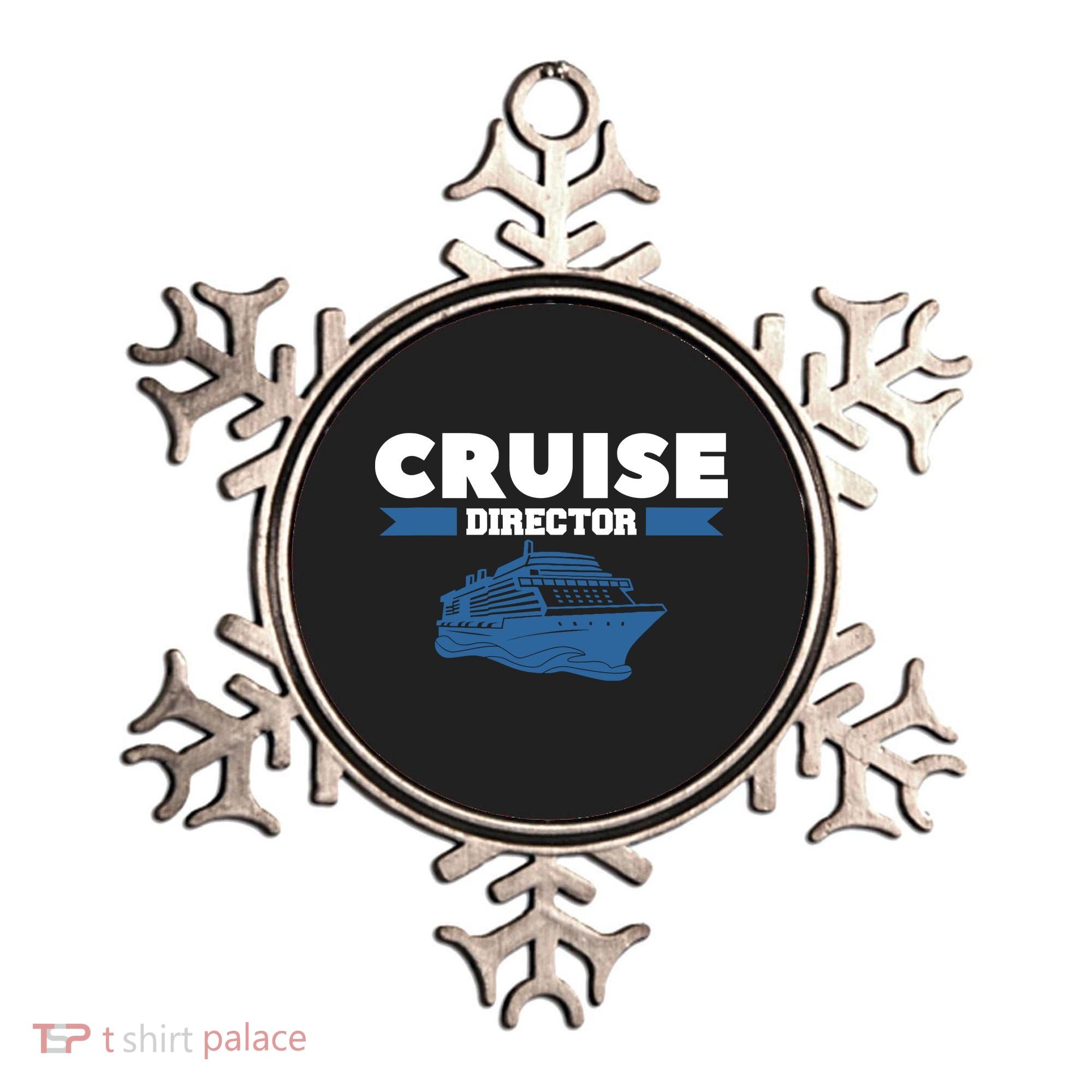 Cruise Director Ship Cruising Vacation Captain Ornament