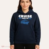 Cruise Director Ship Cruising Vacation Captain Hoodie thumb 5