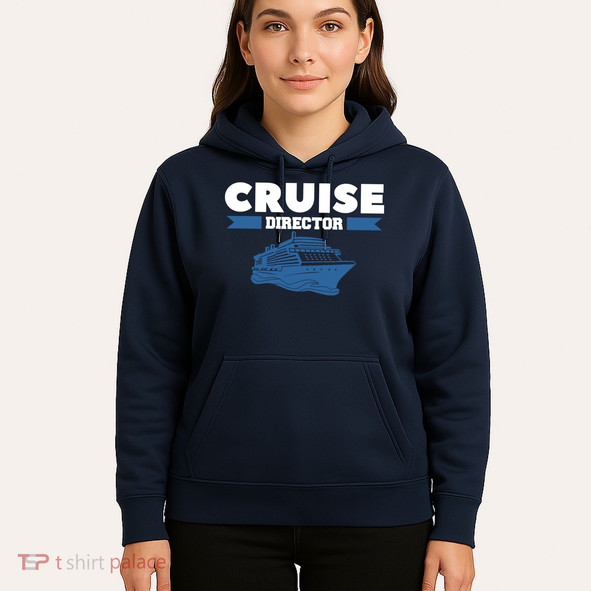 Cruise Director Ship Cruising Vacation Captain Hoodie