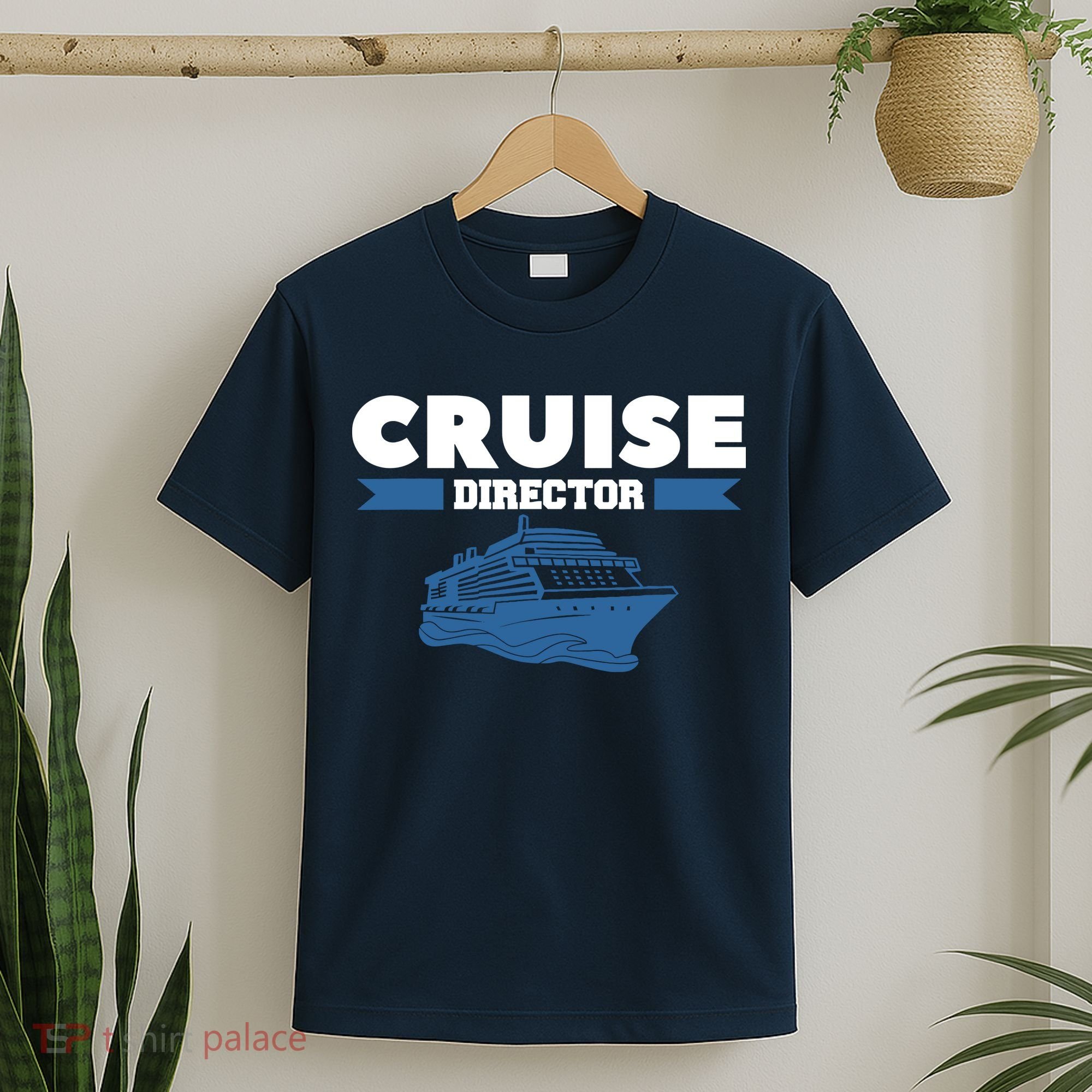 Cruise Director Ship Cruising Vacation Captain T-Shirt