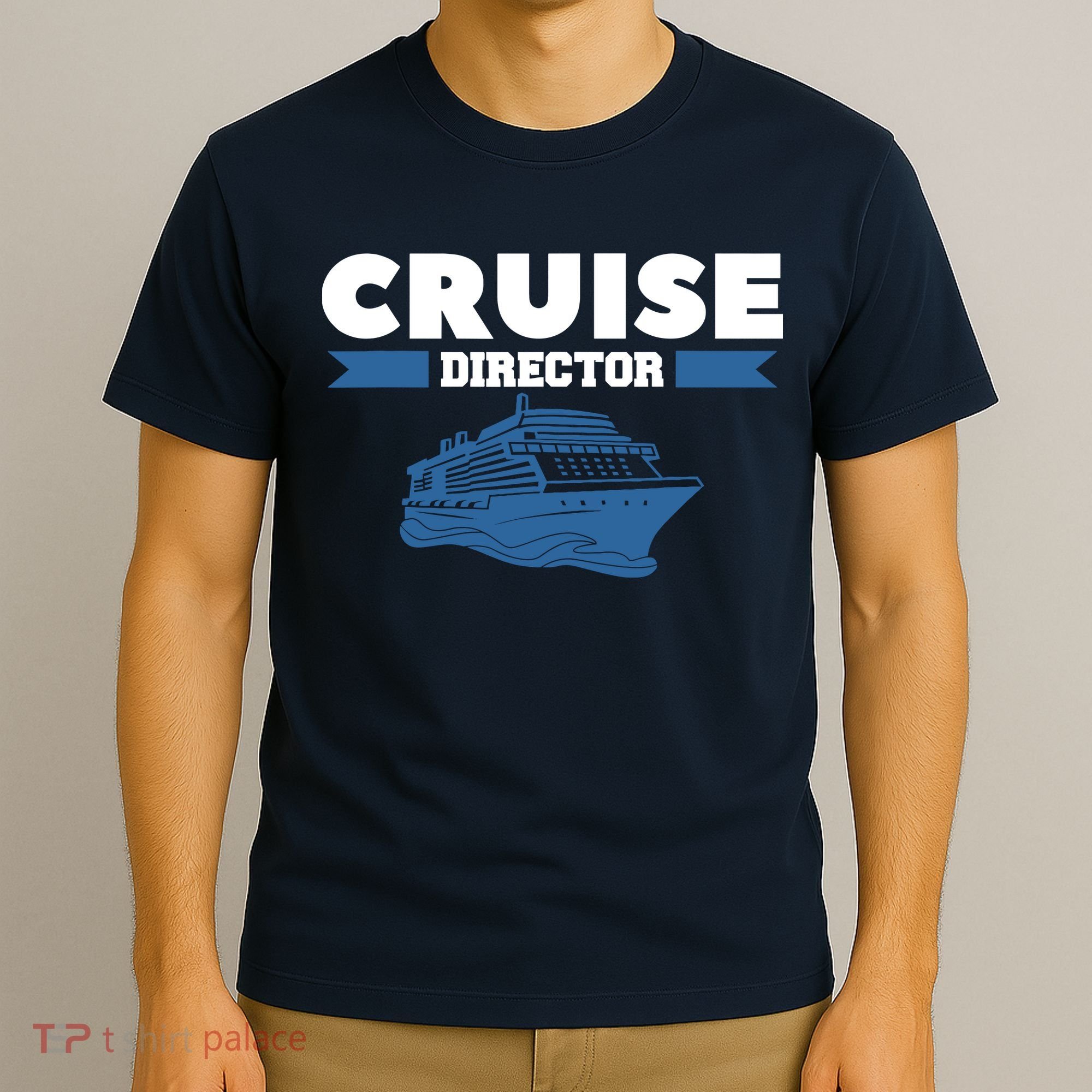 Cruise Director Ship Cruising Vacation Captain T-Shirt