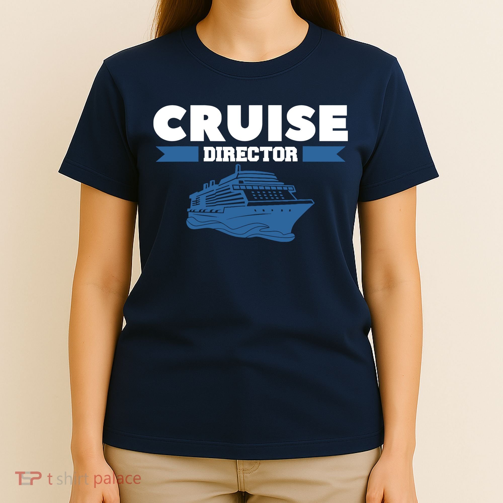 Cruise Director Ship Cruising Vacation Captain T-Shirt