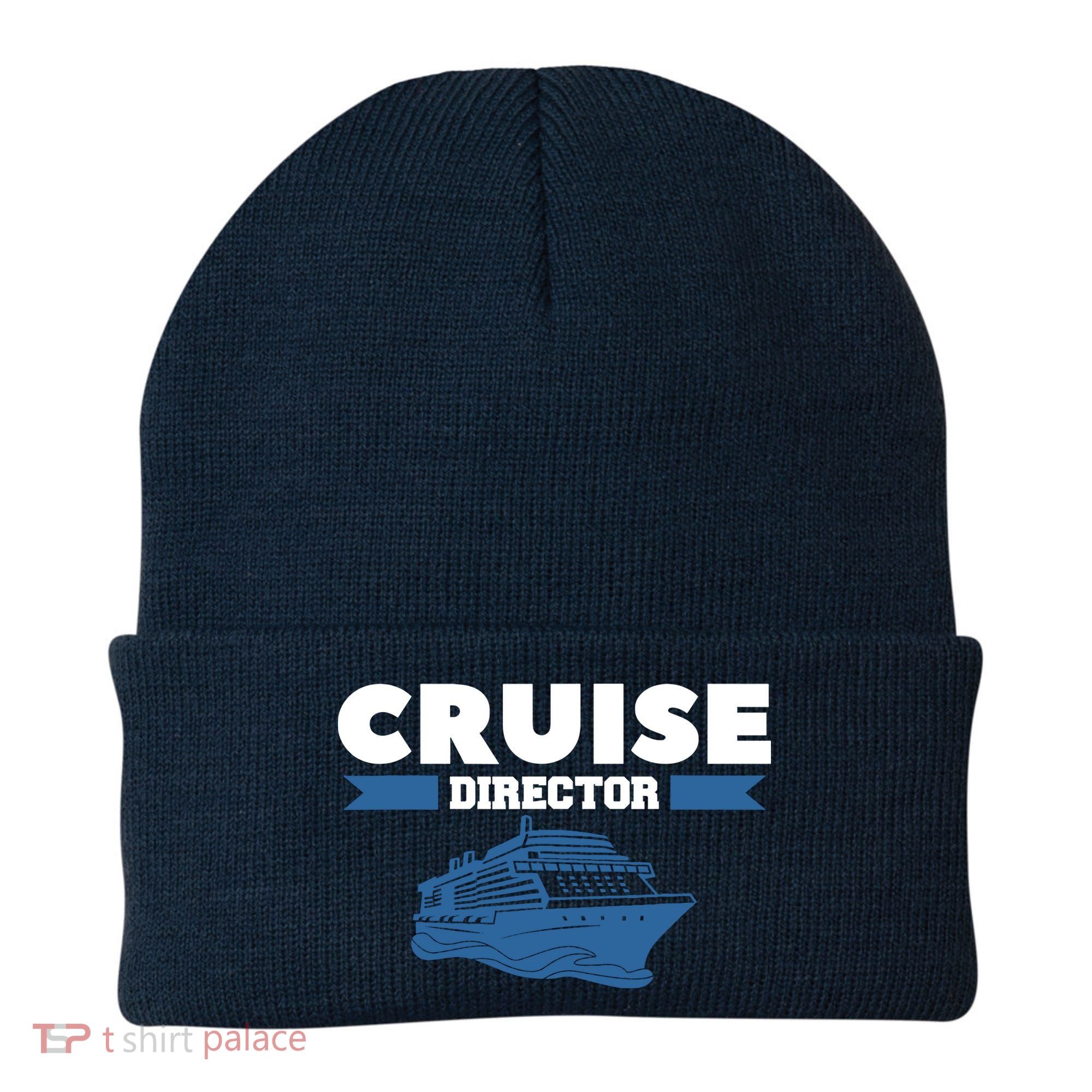 Cruise Director Ship Cruising Vacation Captain Beanie
