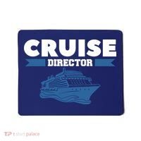 Cruise Director Ship Cruising Vacation Captain Mousepad thumb 0