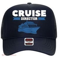 Cruise Director Ship Cruising Vacation Captain Hat thumb 0