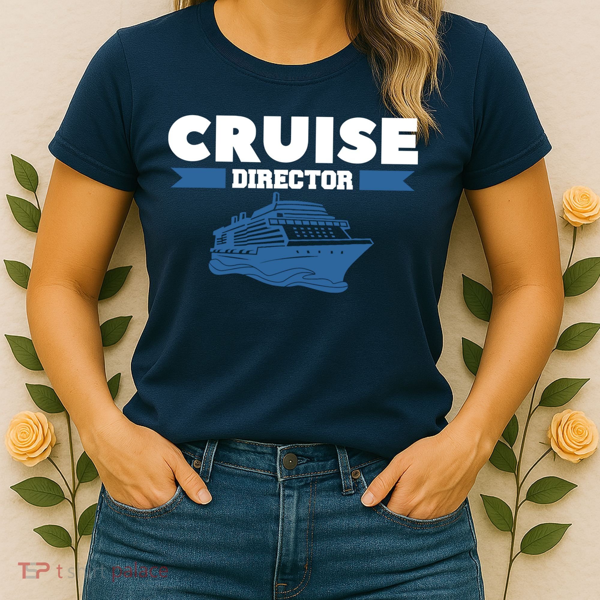 Cruise Director Ship Cruising Vacation Captain Women's T-Shirt