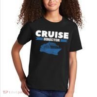 Cruise Director Ship Cruising Vacation Captain Kids T-Shirt thumb 2