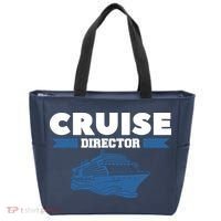 Cruise Director Ship Cruising Vacation Captain Tote Bag thumb 0