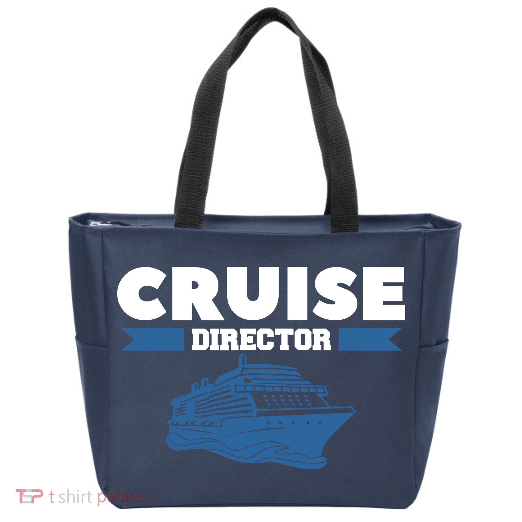 Cruise Director Ship Cruising Vacation Captain Tote Bag