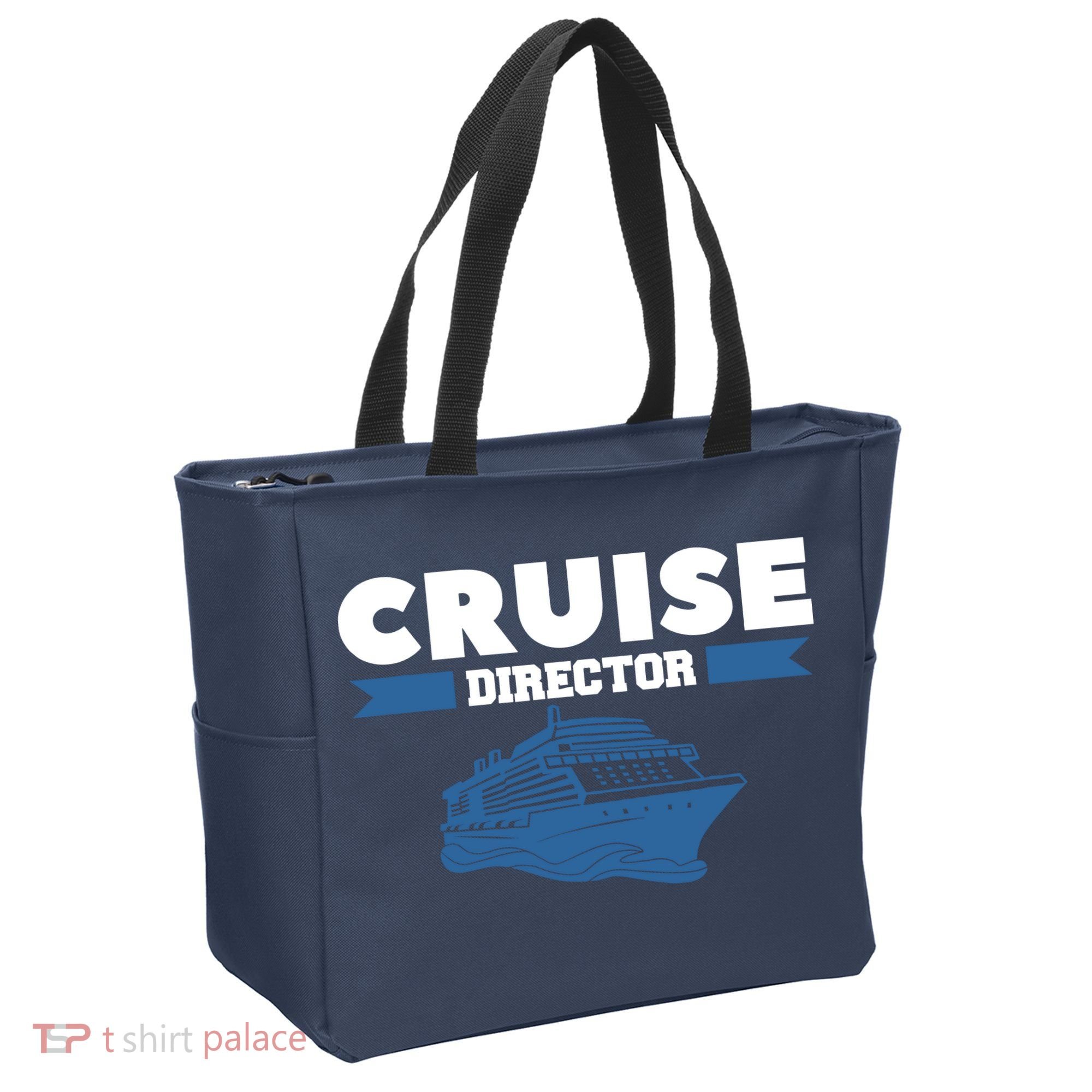 Cruise Director Ship Cruising Vacation Captain Tote Bag