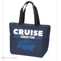 Cruise Director Ship Cruising Vacation Captain Tote Bag thumb 3