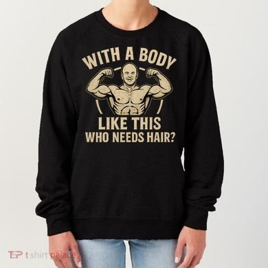 Celebrate Dad's Strength and Humor Women's Sweatshirt