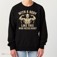 Celebrate Dad's Strength and Humor Women's Sweatshirt thumb 0
