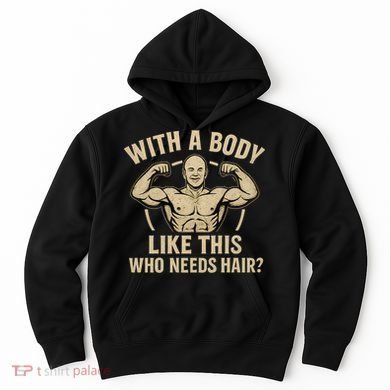 Celebrate Dad's Strength and Humor Hoodie
