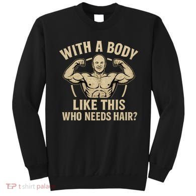 Celebrate Dad's Strength and Humor Sweatshirt
