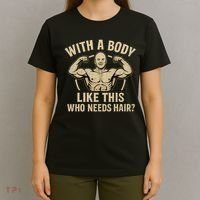 Celebrate Dad's Strength and Humor T-Shirt thumb 4