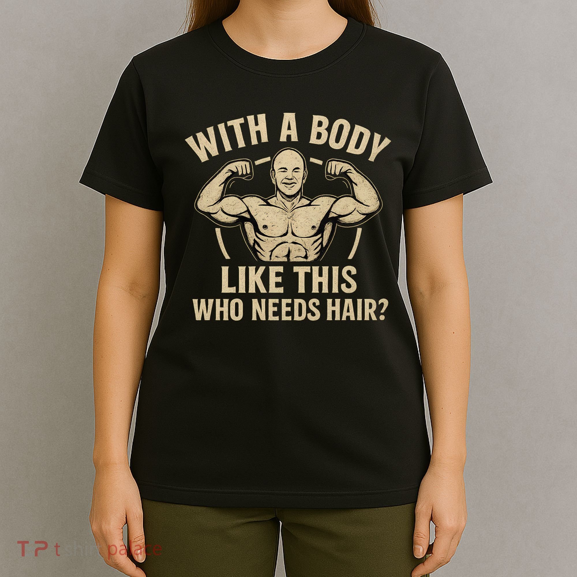 Celebrate Dad's Strength and Humor T-Shirt