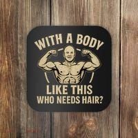 Celebrate Dad's Strength and Humor Coaster thumb 0