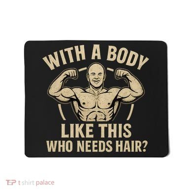 Celebrate Dad's Strength and Humor Mousepad