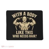 Celebrate Dad's Strength and Humor Mousepad thumb 0
