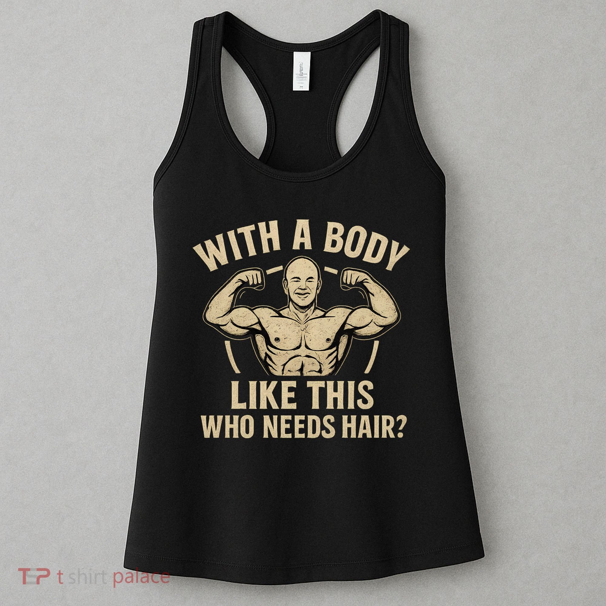 Celebrate Dad's Strength and Humor Women's Tank Top