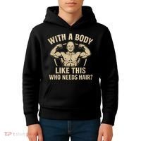 Celebrate Dad's Strength and Humor Kids Hoodie thumb 4