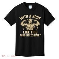 Celebrate Dad's Strength and Humor Kids T-Shirt thumb 0