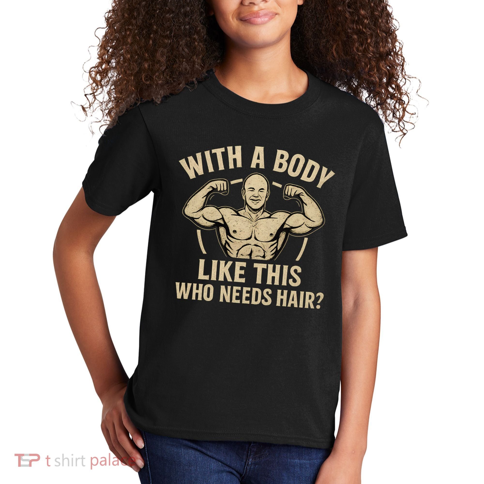 Celebrate Dad's Strength and Humor Kids T-Shirt