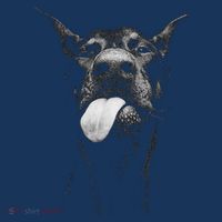 Cool Doberman Sticking Tongue Out In Playful Defiance Kids Long Sleeve Plaid Pajama Set thumb 2