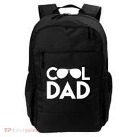 Cool Dad Sunglass Fathers Day Backpack thumb 0