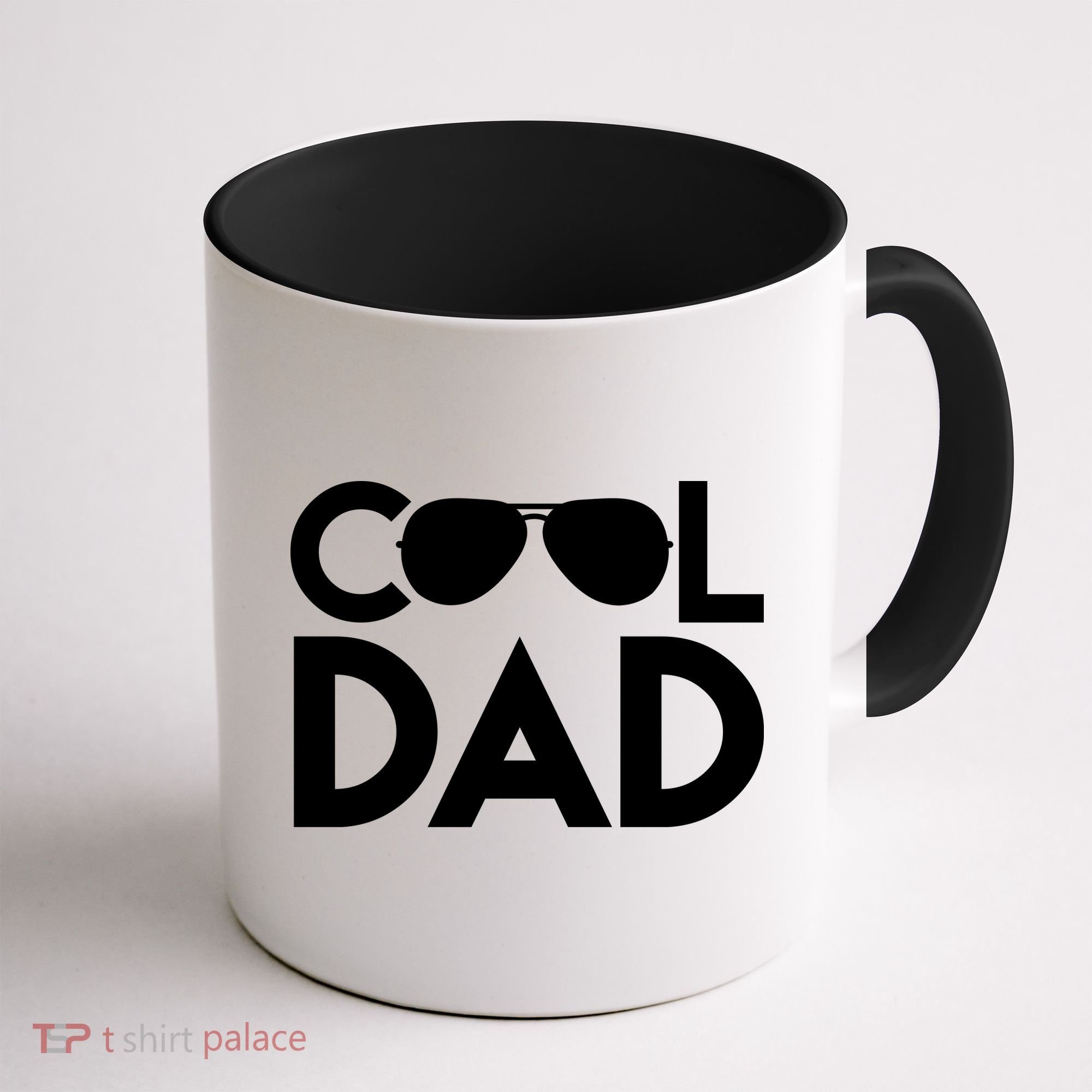 Cool Dad Sunglass Fathers Day Coffee Mug