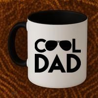 Cool Dad Sunglass Fathers Day Coffee Mug thumb 2