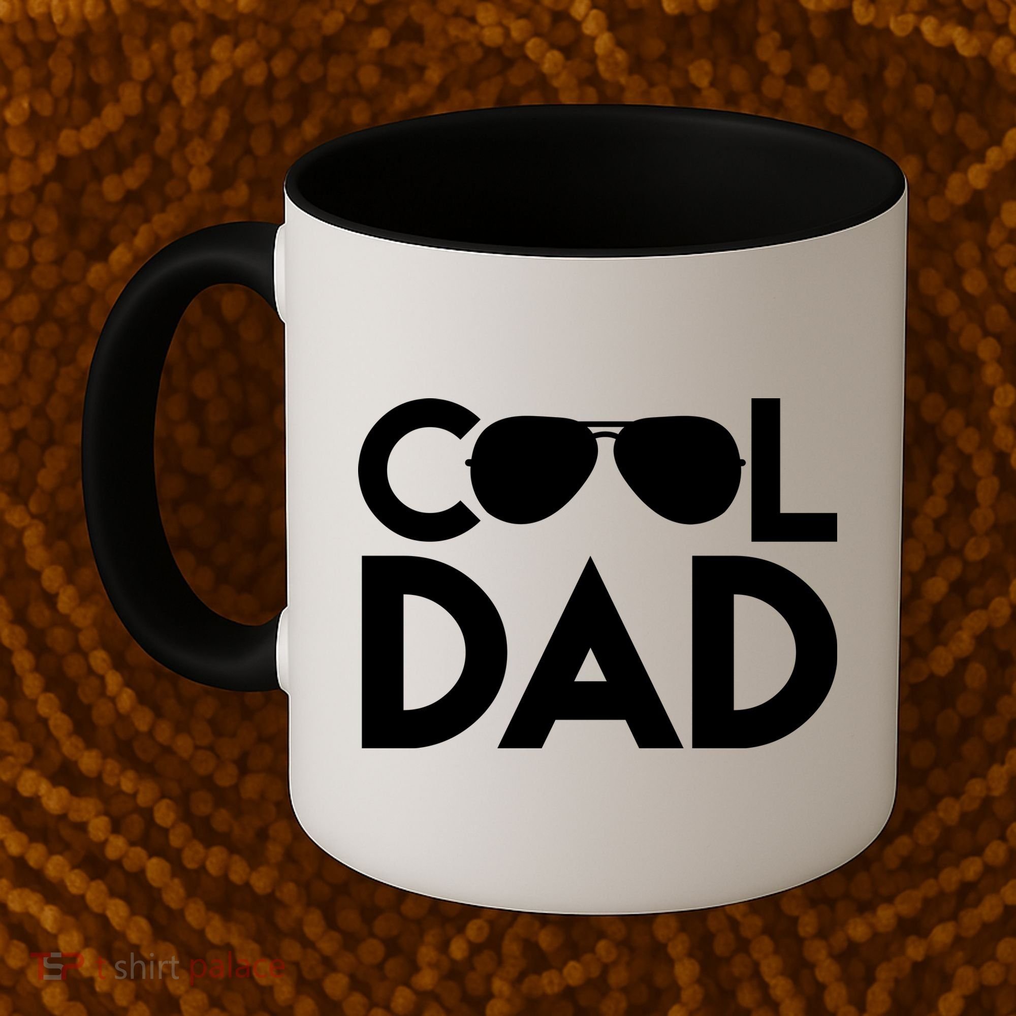 Cool Dad Sunglass Fathers Day Coffee Mug