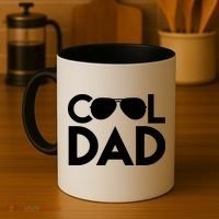 Cool Dad Sunglass Fathers Day Coffee Mug thumb 4