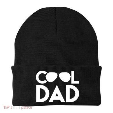 Cool Dad Sunglass Fathers Day Beanie