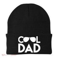 Cool Dad Sunglass Fathers Day Beanie thumb 0