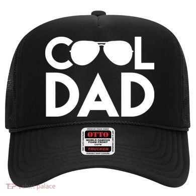 Cool Dad Sunglass Fathers Day Hat
