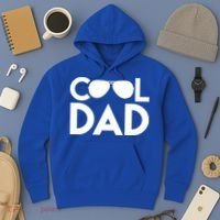 Cool Dad Sunglass Fathers Day Hoodie thumb 3