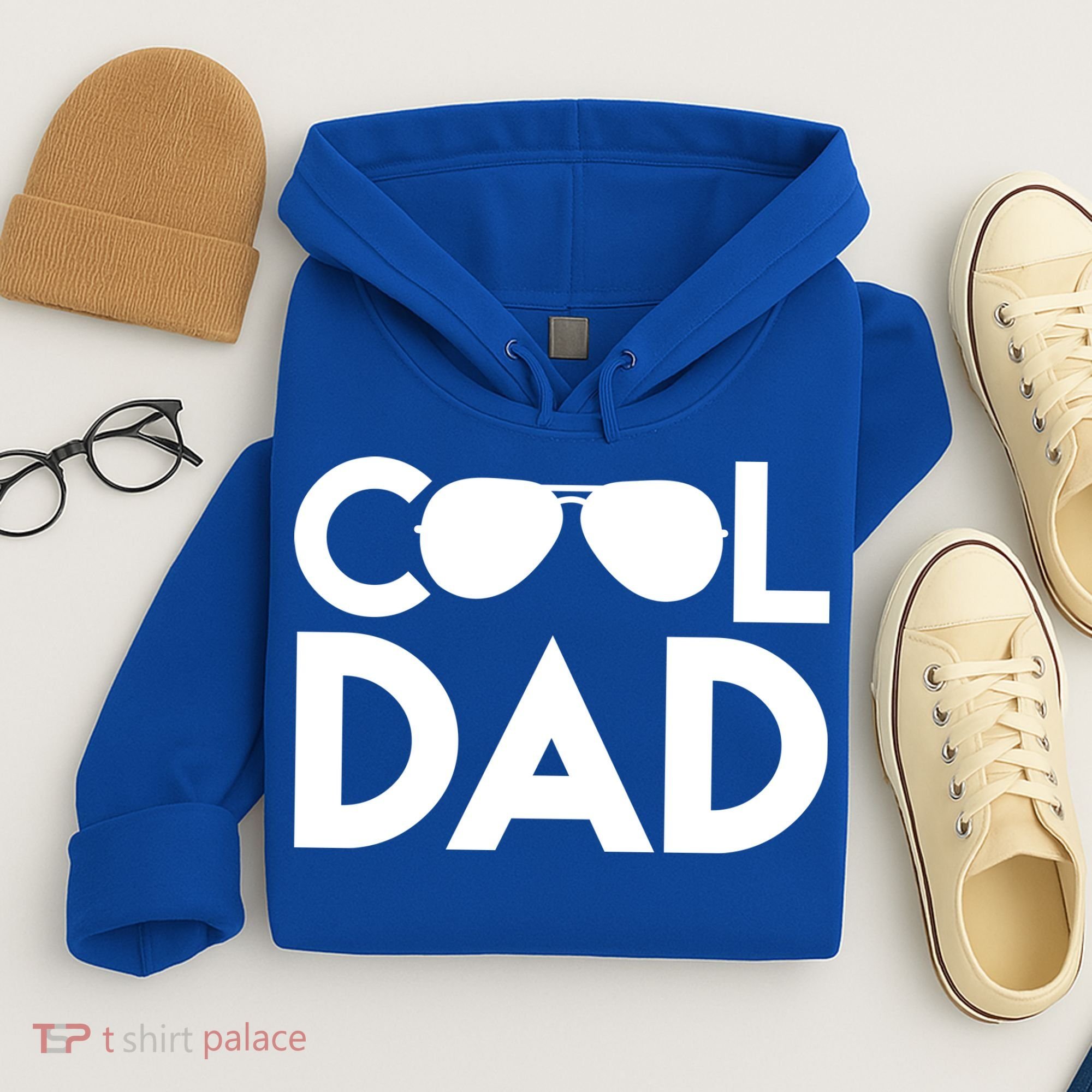 Cool Dad Sunglass Fathers Day Hoodie
