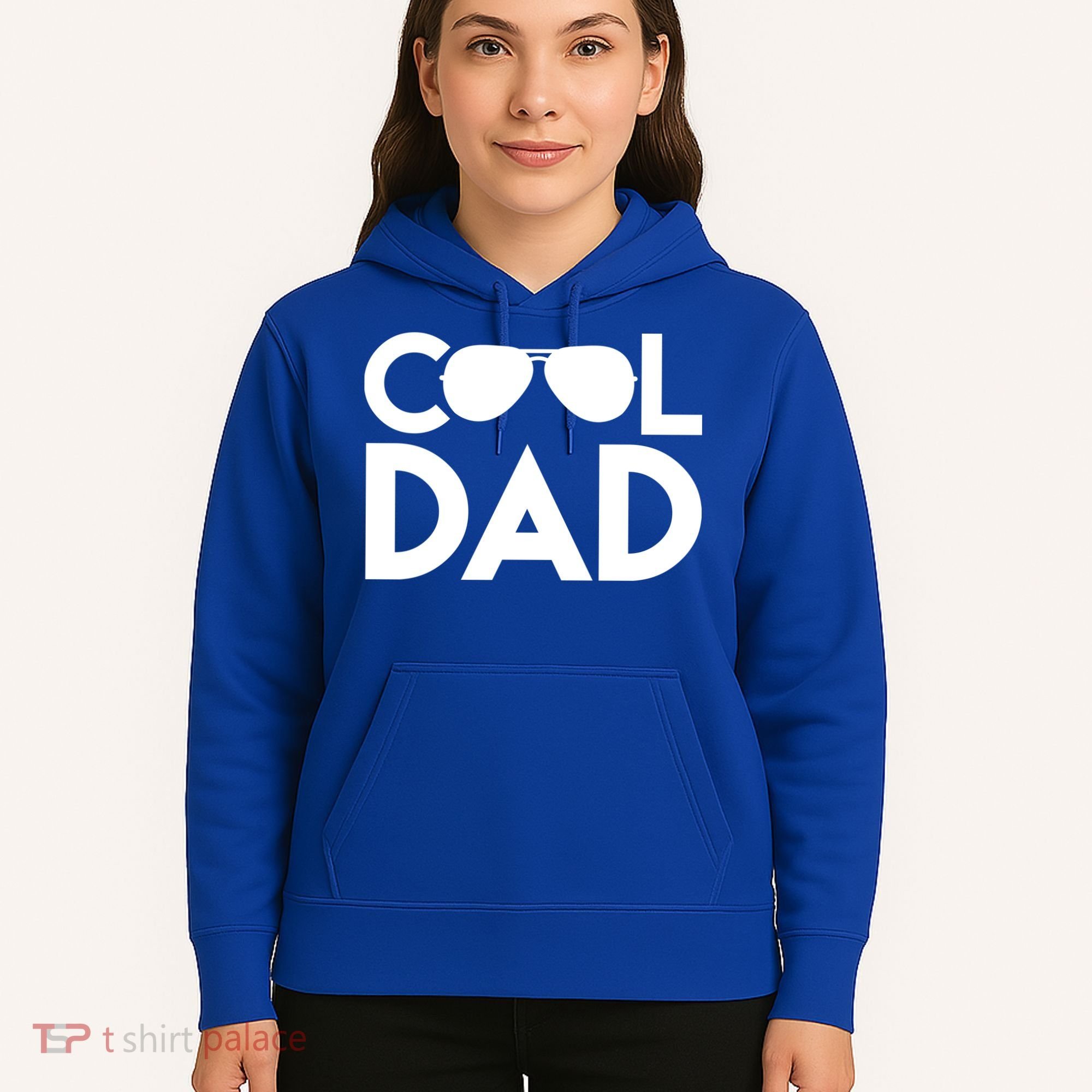 Cool Dad Sunglass Fathers Day Hoodie