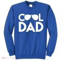 Cool Dad Sunglass Fathers Day Sweatshirt thumb 0