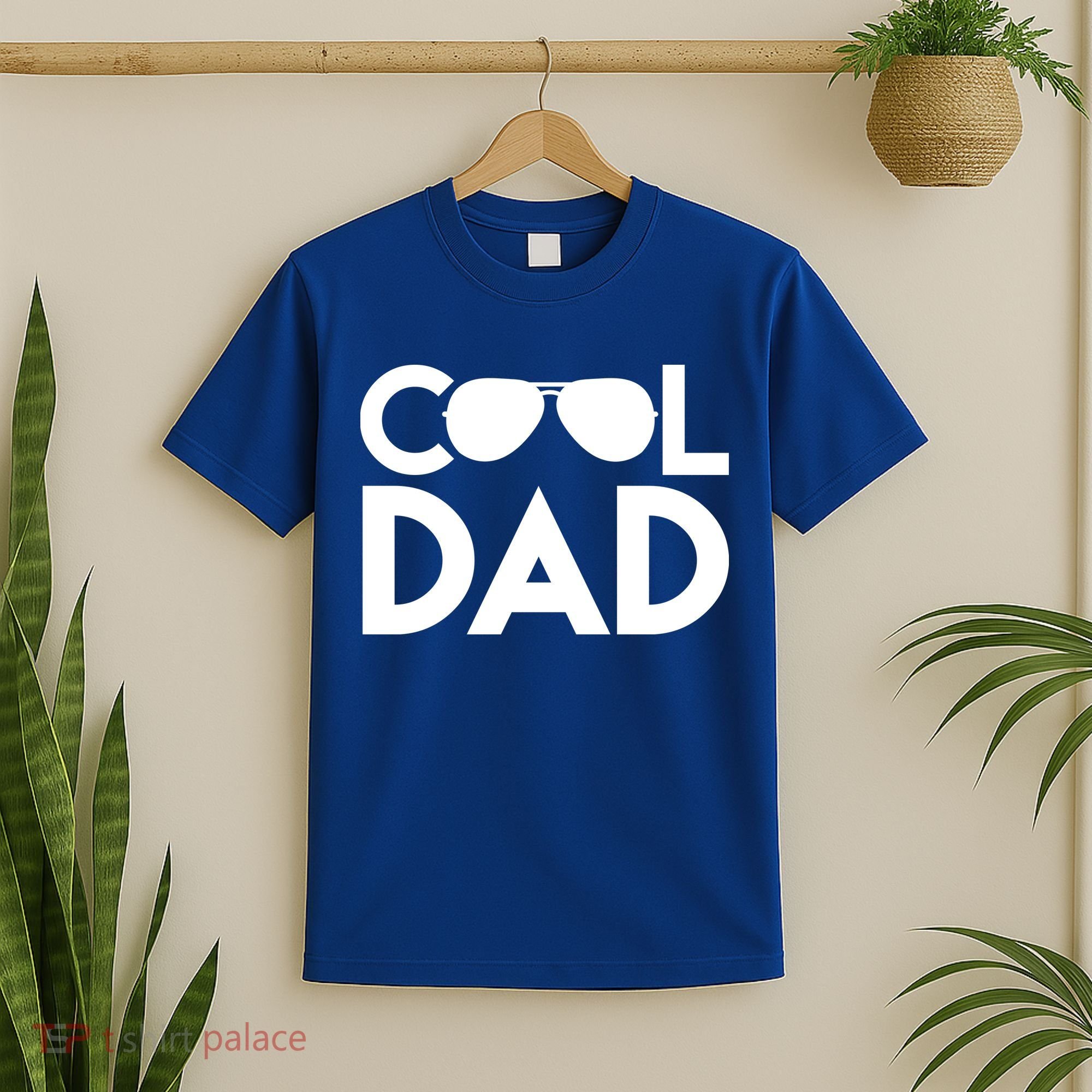 Cool Dad Sunglass Fathers Day T-Shirt