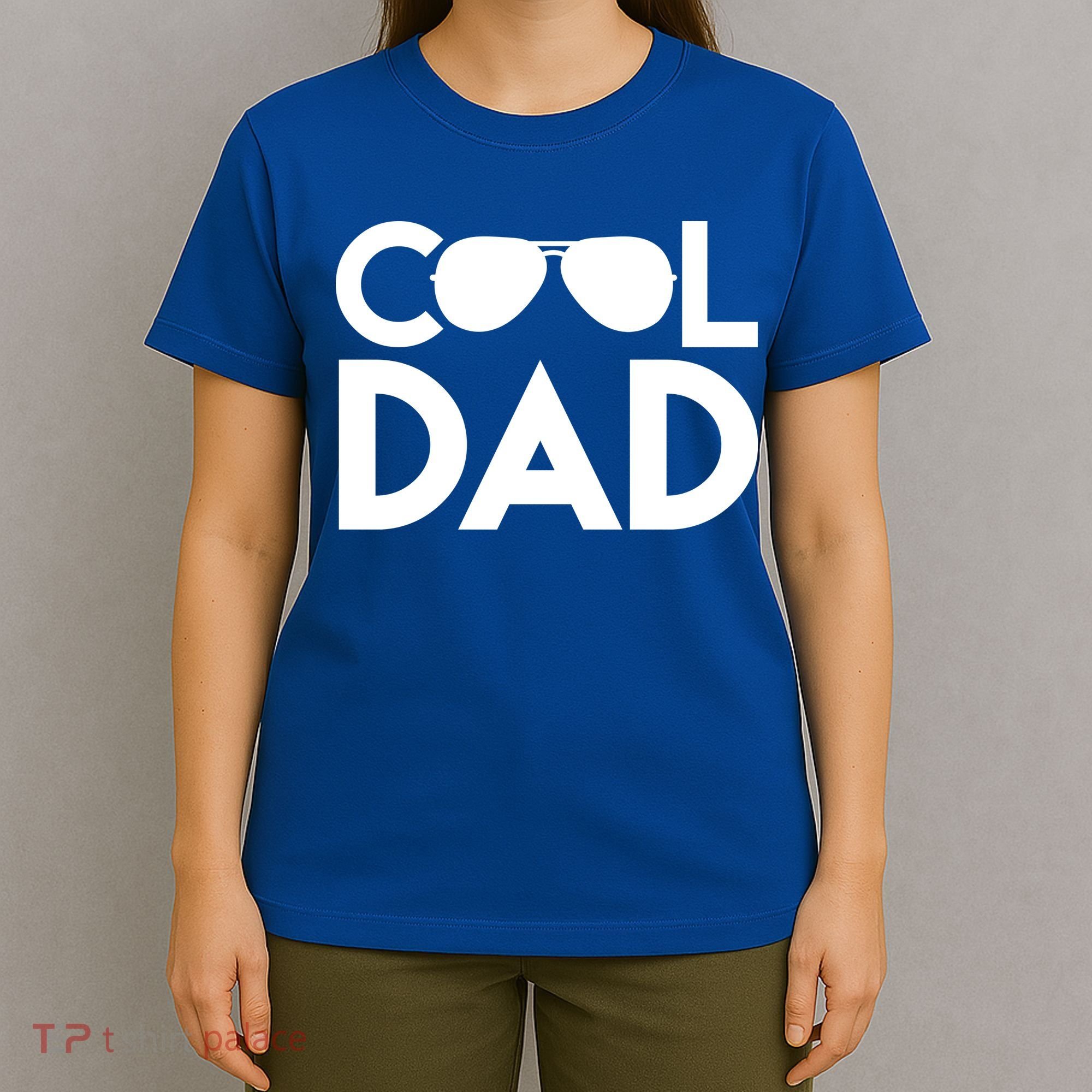 Cool Dad Sunglass Fathers Day T-Shirt
