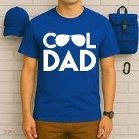 Cool Dad Sunglass Fathers Day T-Shirt thumb 6