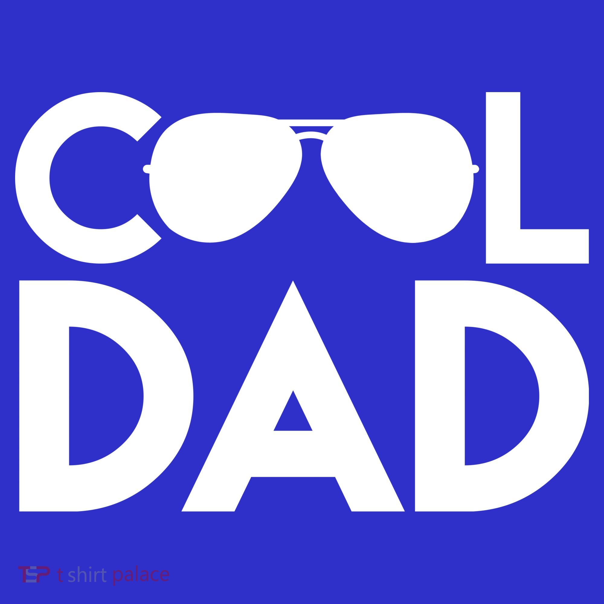 Cool Dad Sunglass Fathers Day T-Shirt