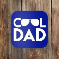 Cool Dad Sunglass Fathers Day Coaster thumb 0