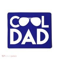 Cool Dad Sunglass Fathers Day Mousepad thumb 0