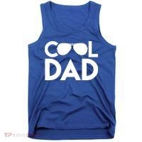 Cool Dad Sunglass Fathers Day Tank Top thumb 0