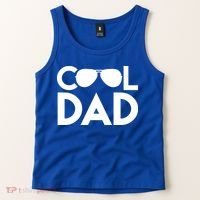 Cool Dad Sunglass Fathers Day Tank Top thumb 2