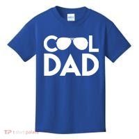 Cool Dad Sunglass Fathers Day Kids T-Shirt thumb 0